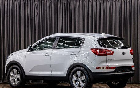 KIA Sportage III, 2013 год, 1 395 000 рублей, 4 фотография