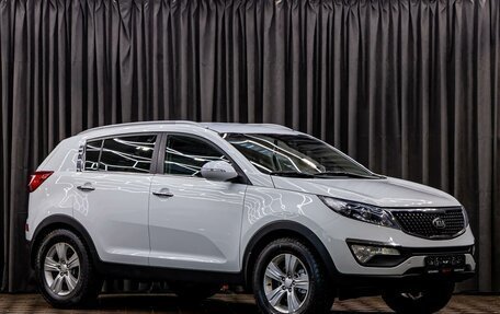 KIA Sportage III, 2013 год, 1 395 000 рублей, 3 фотография