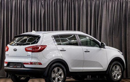 KIA Sportage III, 2013 год, 1 395 000 рублей, 6 фотография