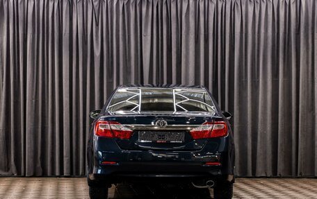 Toyota Camry, 2013 год, 1 595 000 рублей, 5 фотография