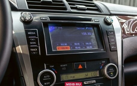 Toyota Camry, 2013 год, 1 595 000 рублей, 14 фотография