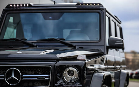 Mercedes-Benz G-Класс AMG, 2015 год, 5 460 585 рублей, 3 фотография