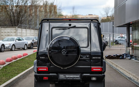 Mercedes-Benz G-Класс AMG, 2015 год, 5 460 585 рублей, 14 фотография