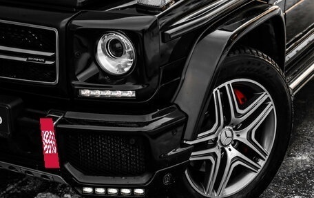 Mercedes-Benz G-Класс AMG, 2015 год, 5 460 585 рублей, 9 фотография