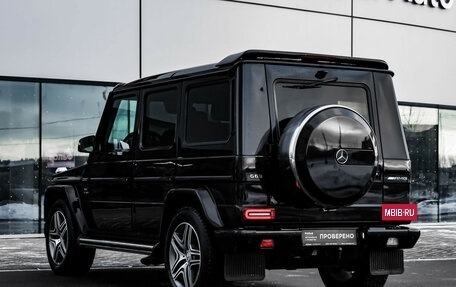 Mercedes-Benz G-Класс AMG, 2015 год, 5 460 585 рублей, 19 фотография