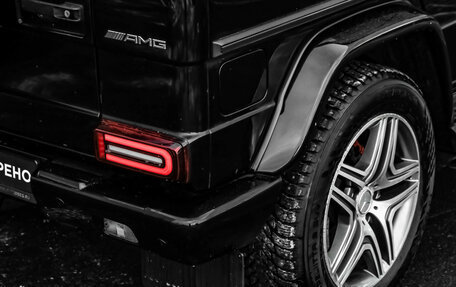 Mercedes-Benz G-Класс AMG, 2015 год, 5 460 585 рублей, 25 фотография