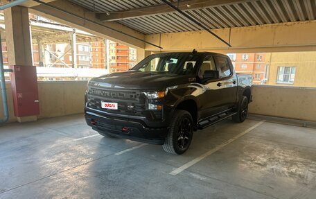 Chevrolet Silverado, 2023 год, 5 900 000 рублей, 2 фотография