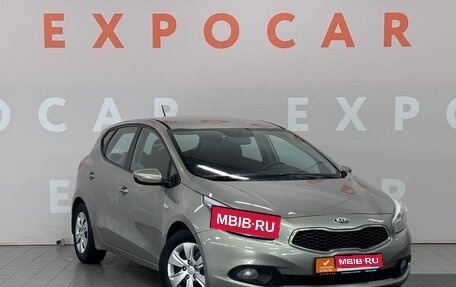KIA cee'd III, 2013 год, 775 000 рублей, 1 фотография