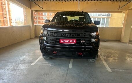 Chevrolet Silverado, 2023 год, 5 900 000 рублей, 3 фотография