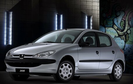 Peugeot 206, 2004 год, 150 000 рублей, 1 фотография
