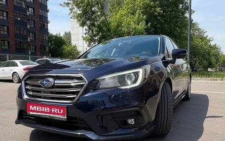 Subaru Legacy VII, 2018 год, 2 450 000 рублей, 1 фотография