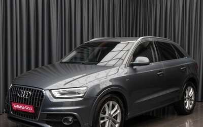 Audi Q3, 2013 год, 1 779 000 рублей, 1 фотография