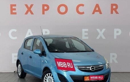 Opel Corsa D, 2012 год, 598 000 рублей, 1 фотография