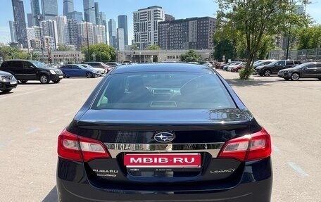 Subaru Legacy VII, 2018 год, 2 450 000 рублей, 5 фотография