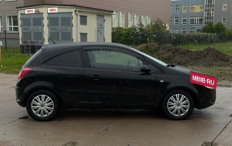 Opel Corsa D, 2007 год, 309 000 рублей, 3 фотография