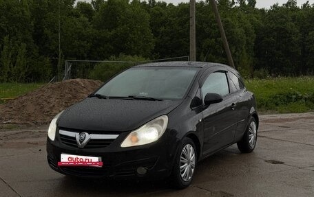 Opel Corsa D, 2007 год, 309 000 рублей, 2 фотография