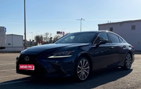 Lexus ES VII, 2019 год, 3 490 000 рублей, 2 фотография