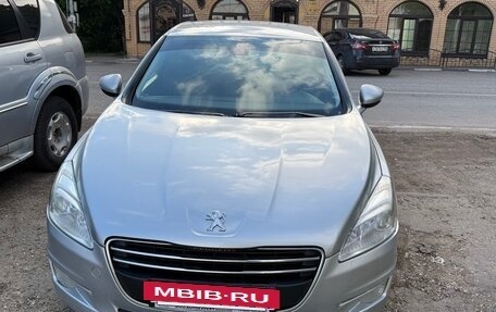 Peugeot 508 II, 2012 год, 370 000 рублей, 8 фотография