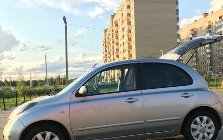 Nissan Micra III, 2008 год, 420 000 рублей, 4 фотография