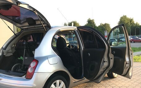 Nissan Micra III, 2008 год, 420 000 рублей, 7 фотография