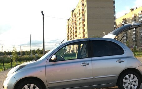 Nissan Micra III, 2008 год, 420 000 рублей, 3 фотография