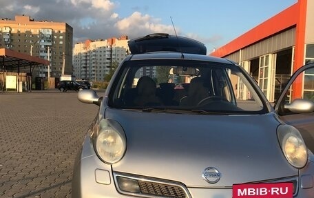 Nissan Micra III, 2008 год, 420 000 рублей, 10 фотография