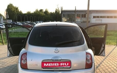 Nissan Micra III, 2008 год, 420 000 рублей, 8 фотография