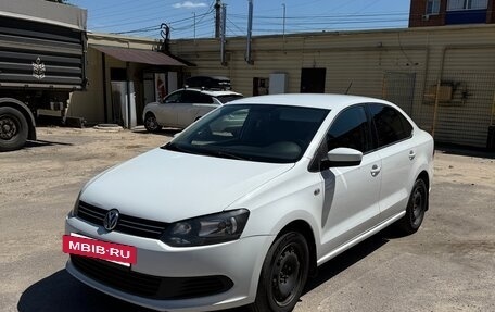 Volkswagen Polo VI (EU Market), 2014 год, 690 000 рублей, 3 фотография