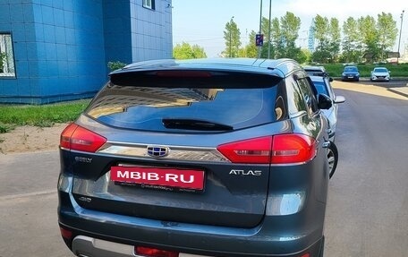 Geely Atlas I, 2019 год, 1 788 000 рублей, 9 фотография