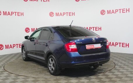Skoda Rapid I, 2016 год, 989 000 рублей, 7 фотография