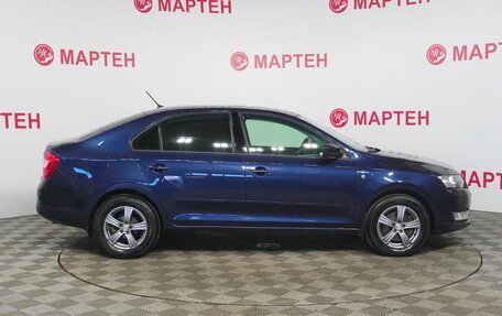 Skoda Rapid I, 2016 год, 989 000 рублей, 4 фотография
