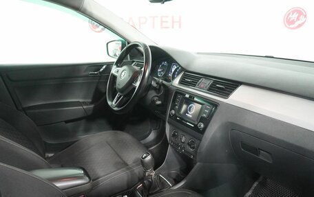 Skoda Rapid I, 2016 год, 989 000 рублей, 10 фотография