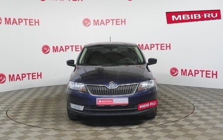 Skoda Rapid I, 2016 год, 989 000 рублей, 2 фотография