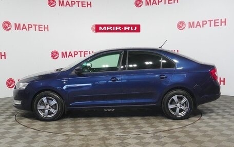 Skoda Rapid I, 2016 год, 989 000 рублей, 8 фотография