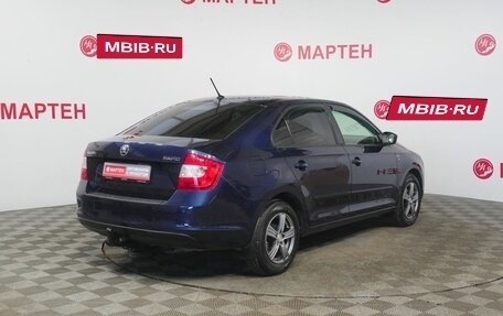 Skoda Rapid I, 2016 год, 989 000 рублей, 5 фотография