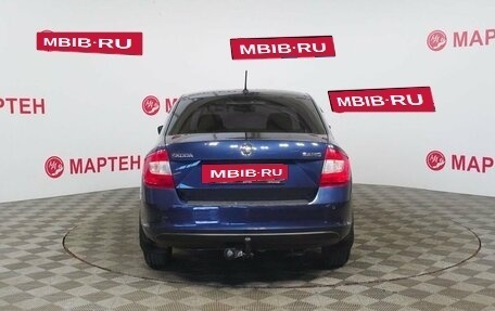 Skoda Rapid I, 2016 год, 989 000 рублей, 6 фотография