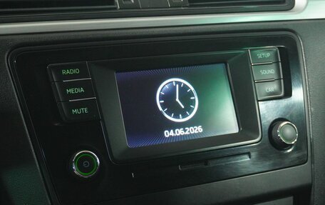 Skoda Rapid I, 2016 год, 989 000 рублей, 12 фотография