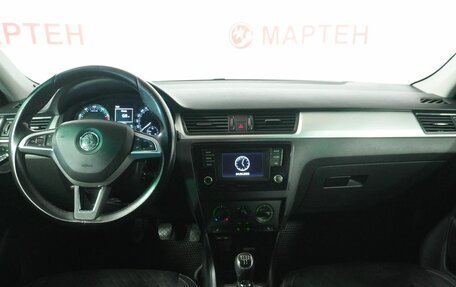 Skoda Rapid I, 2016 год, 989 000 рублей, 15 фотография