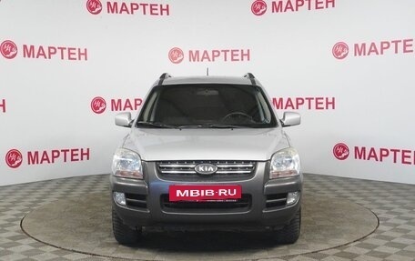 KIA Sportage II, 2007 год, 699 000 рублей, 2 фотография