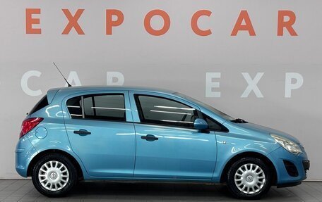 Opel Corsa D, 2012 год, 598 000 рублей, 4 фотография