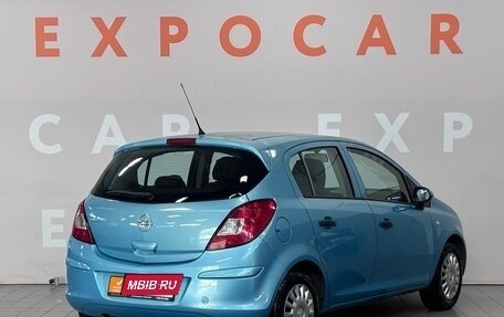 Opel Corsa D, 2012 год, 598 000 рублей, 5 фотография