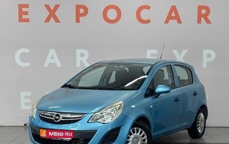 Opel Corsa D, 2012 год, 598 000 рублей, 3 фотография