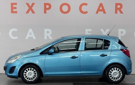 Opel Corsa D, 2012 год, 598 000 рублей, 8 фотография