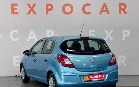 Opel Corsa D, 2012 год, 598 000 рублей, 7 фотография