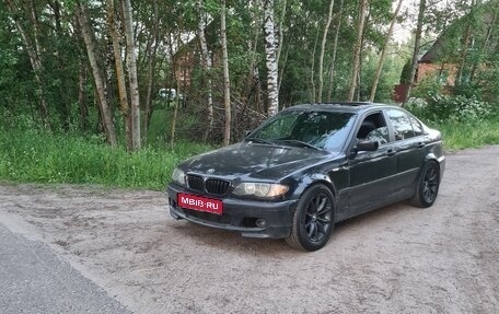 BMW 3 серия, 2002 год, 425 000 рублей, 1 фотография