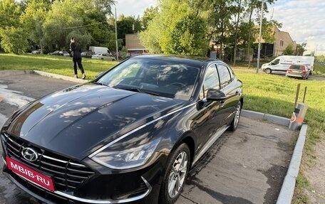 Hyundai Sonata VIII, 2019 год, 2 100 000 рублей, 1 фотография