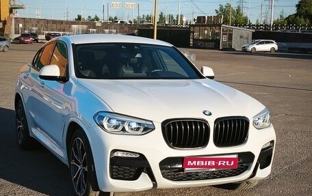 BMW X4, 2019 год, 4 490 000 рублей, 1 фотография