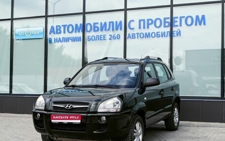 Hyundai Tucson III, 2008 год, 739 000 рублей, 1 фотография
