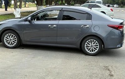 KIA Rio IV, 2022 год, 1 950 000 рублей, 1 фотография