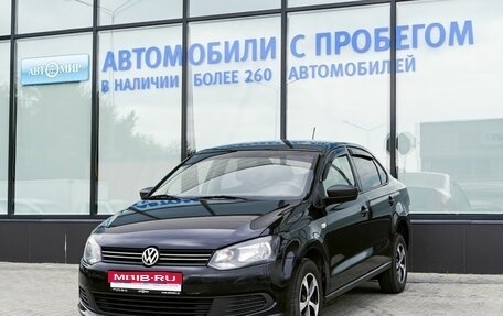 Volkswagen Polo VI (EU Market), 2013 год, 809 000 рублей, 1 фотография